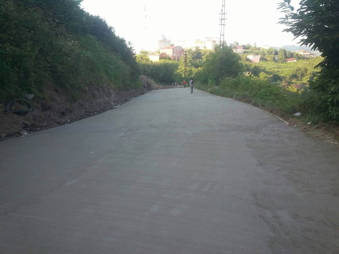 İKİZCE’YE ÖMÜRLÜK YOLLAR